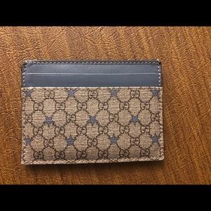 ***AUTHENTIC*** GUCCI CARD CASE